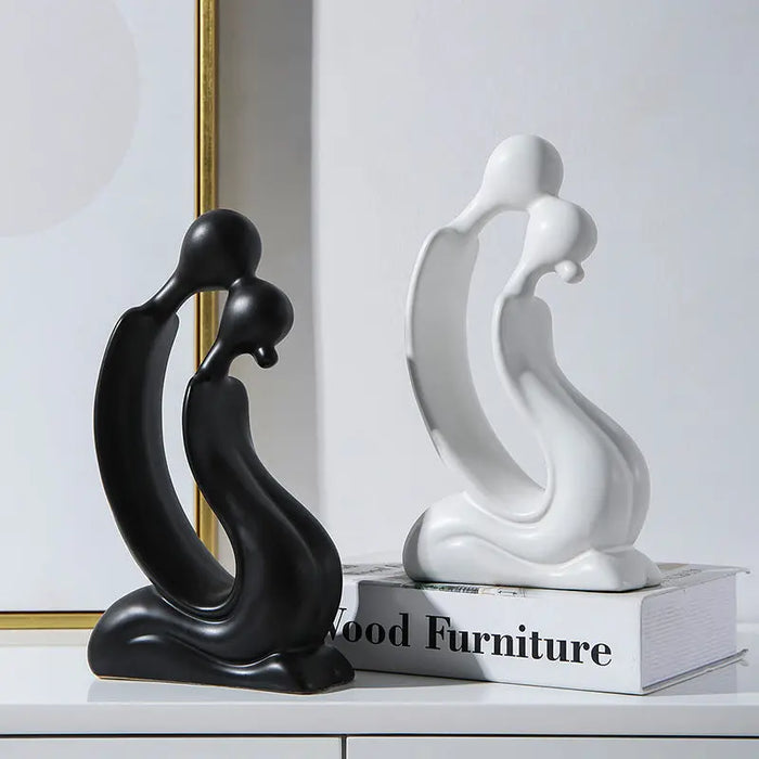 Light Luxury Resin Dancer Decoration for Living Room HomeWares – Modern Lighting & Ambience