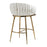 Velvet Bar Stools - Luxurious Comfort for Chic Kitchens