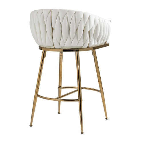 Velvet Bar Stools - Luxurious Comfort for Chic Kitchens