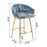 Velvet Bar Stools - Luxurious Comfort for Chic Kitchens