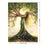 Tree of Life Canvas Art - Framed Nature Wall Decor for Home