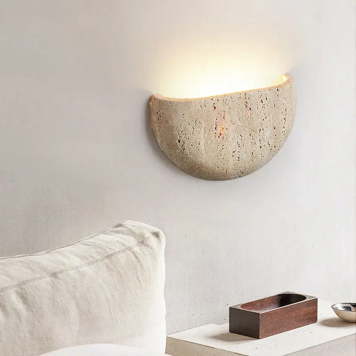 Middle Ancient Silent Wind Niche Retro Living Room Wall Aisle Bedside Wall Lamp HomeWares Hub