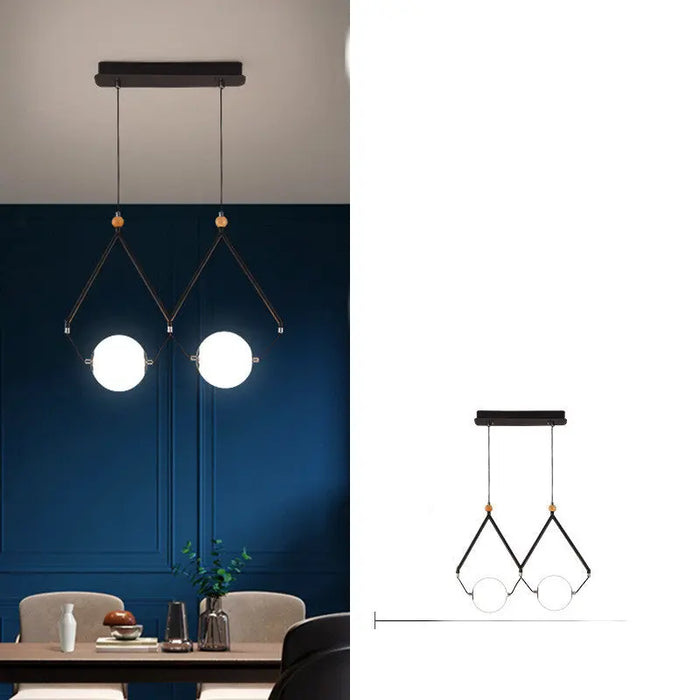 Creative Personality Dining Table Bar Lamp - Taipei, Glass, LED HomeWares Hub
