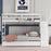 Twin Bunk Beds With Trundle & Stairway Storage In White