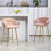 Velvet Bar Stools - Luxurious Comfort for Chic Kitchens