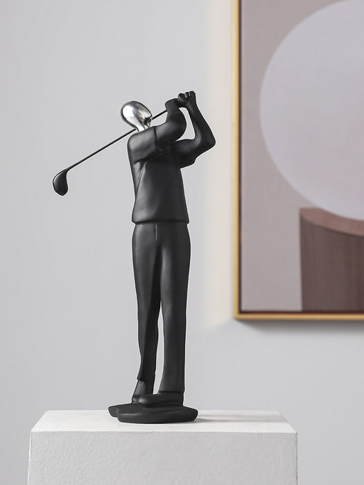 Nordic TV Cabinet: Chic Resin Decor for Stylish Homes