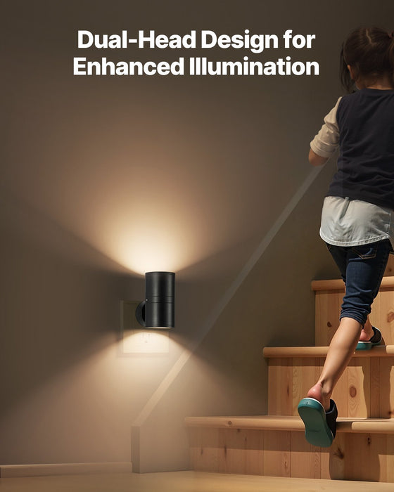 LED Night Lights Dusk To Dawn Sensor Modern Night Lights Plug Into Wall