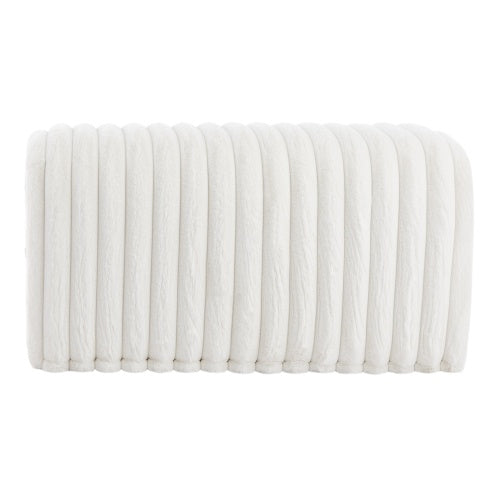 Cozy Ottoman Storage Bench for Cats – Chic Corduroy Comfort