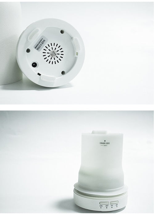 Ceramic Aroma Diffuser - 5 Colors, Ultrasonic Humidifier