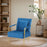Velvet Accent Chair - Luxurious Comfort for Stylish Living