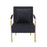 Velvet Accent Chair - Luxurious Comfort for Stylish Living