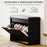 Shoe Storage Bench with Cushion - Stylish Entryway Organizer