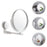 Swivel Bath Suction Mirror - Double-Sided Makeup Essential