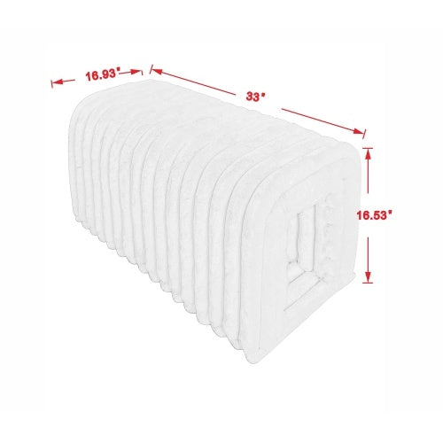 Cozy Ottoman Storage Bench for Cats – Chic Corduroy Comfort