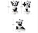 Panda Home Decor: Charming Ornament for Cozy Living Spaces