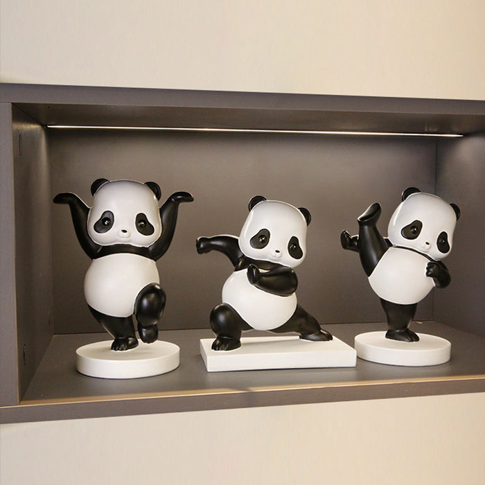 Panda Home Decor: Charming Ornament for Cozy Living Spaces