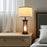 Farmhouse Table Lamps Set of 2 with USB Ports for Modern Living