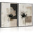 Neutral Floral Wall Art Set HomeWares Hub