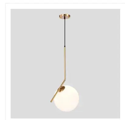 Modern Nordic Glass Ball Pendant Light for Dining Room HomeWares Hub