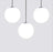 Contemporary Globe Modern Pendant Light HomeWares Hub
