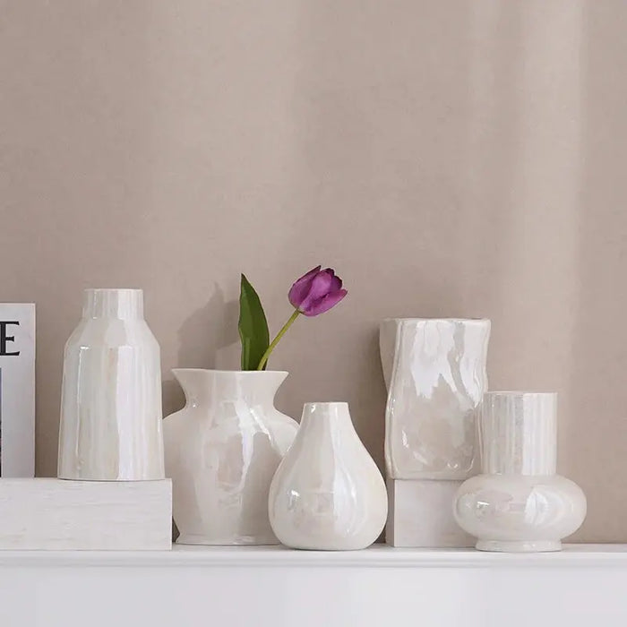 Ceramic Decorative Vase - HomeWares Hub