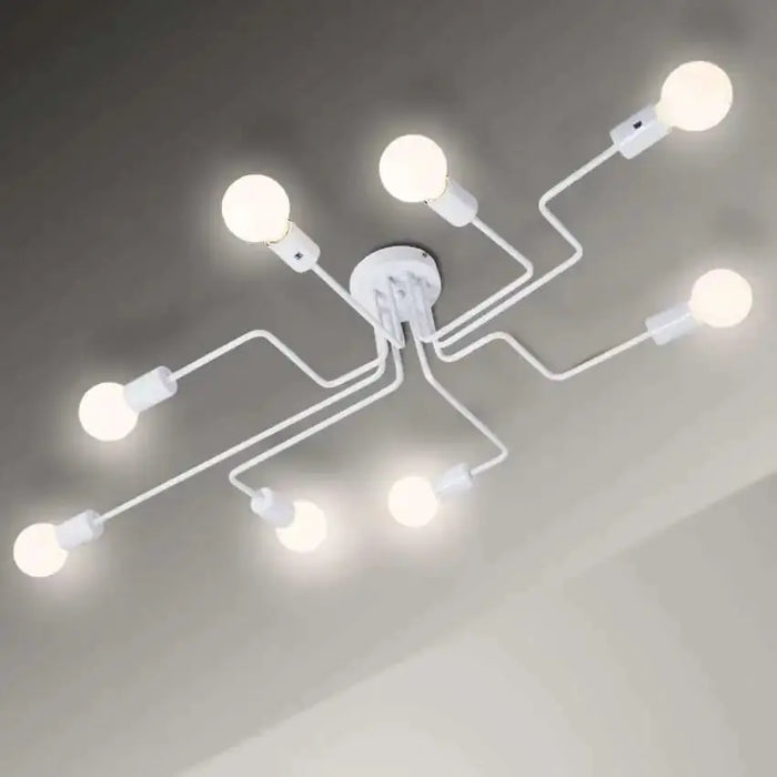 Vintage Loft Statement Ceiling Lamp HomeWares Hub