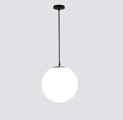 Contemporary Globe Modern Pendant Light HomeWares Hub